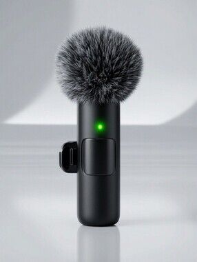 UP-TECH FreeVoice Clip-On Microphone - NWT USB-C